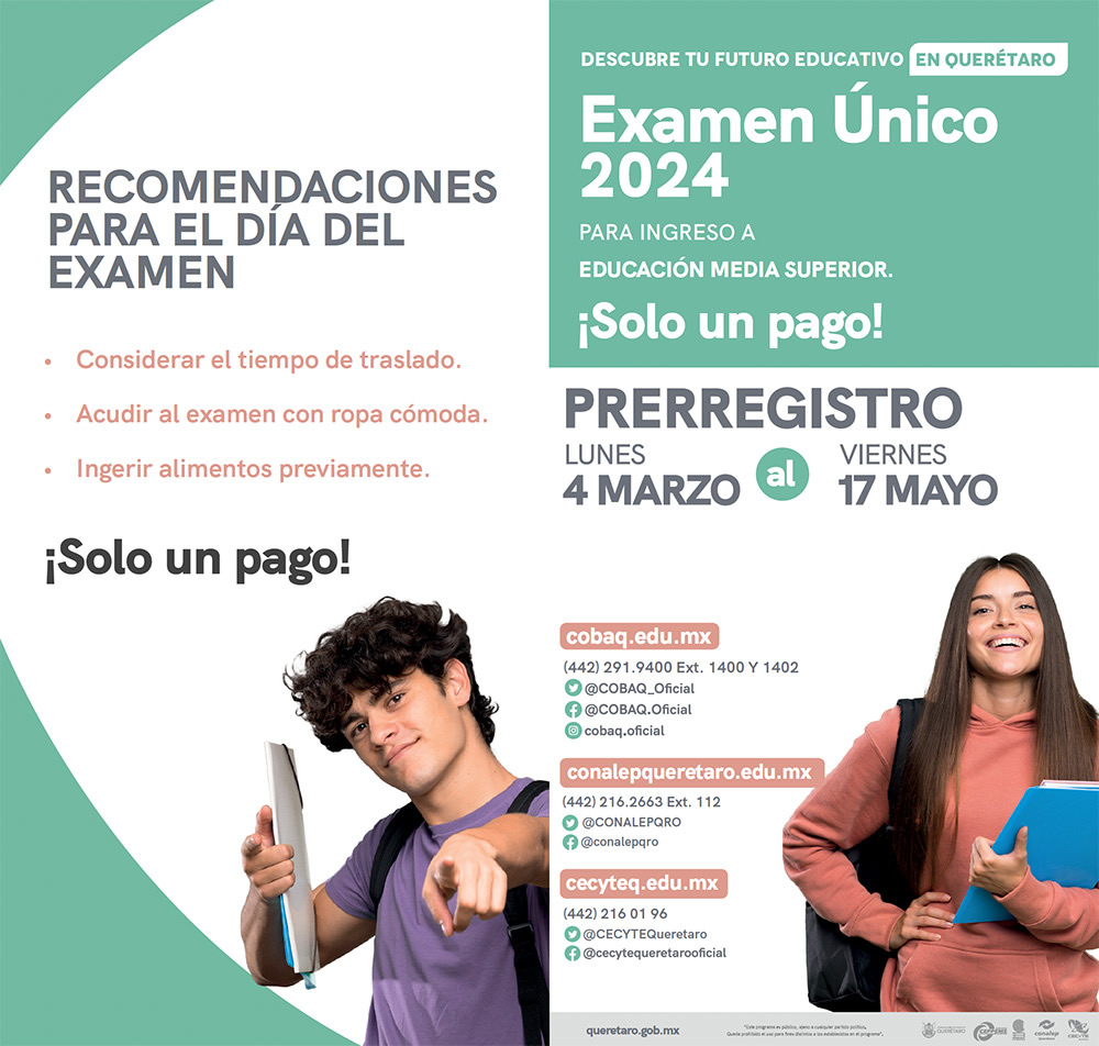 Examen Único 2024