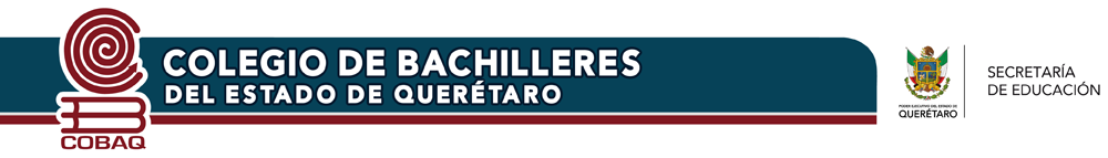 Colegio de Bachilleres del Estado de Querétaro