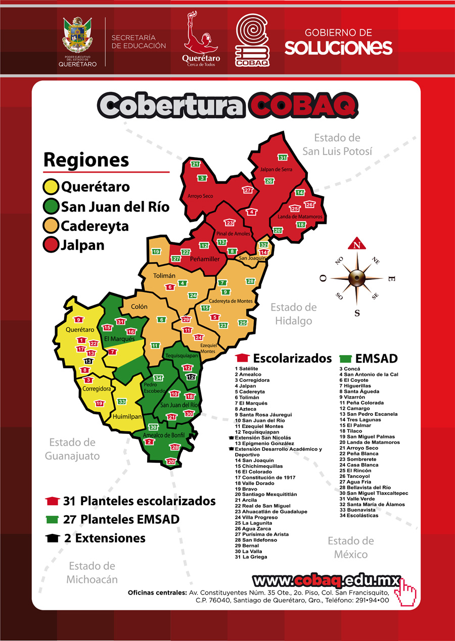 Acerca del COBAQ