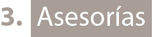 Asesorías